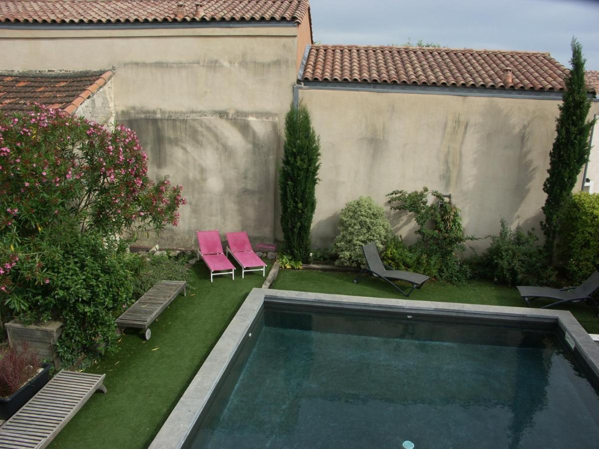 Maison D'Hotes Cote Cour Rasteau Exterior foto