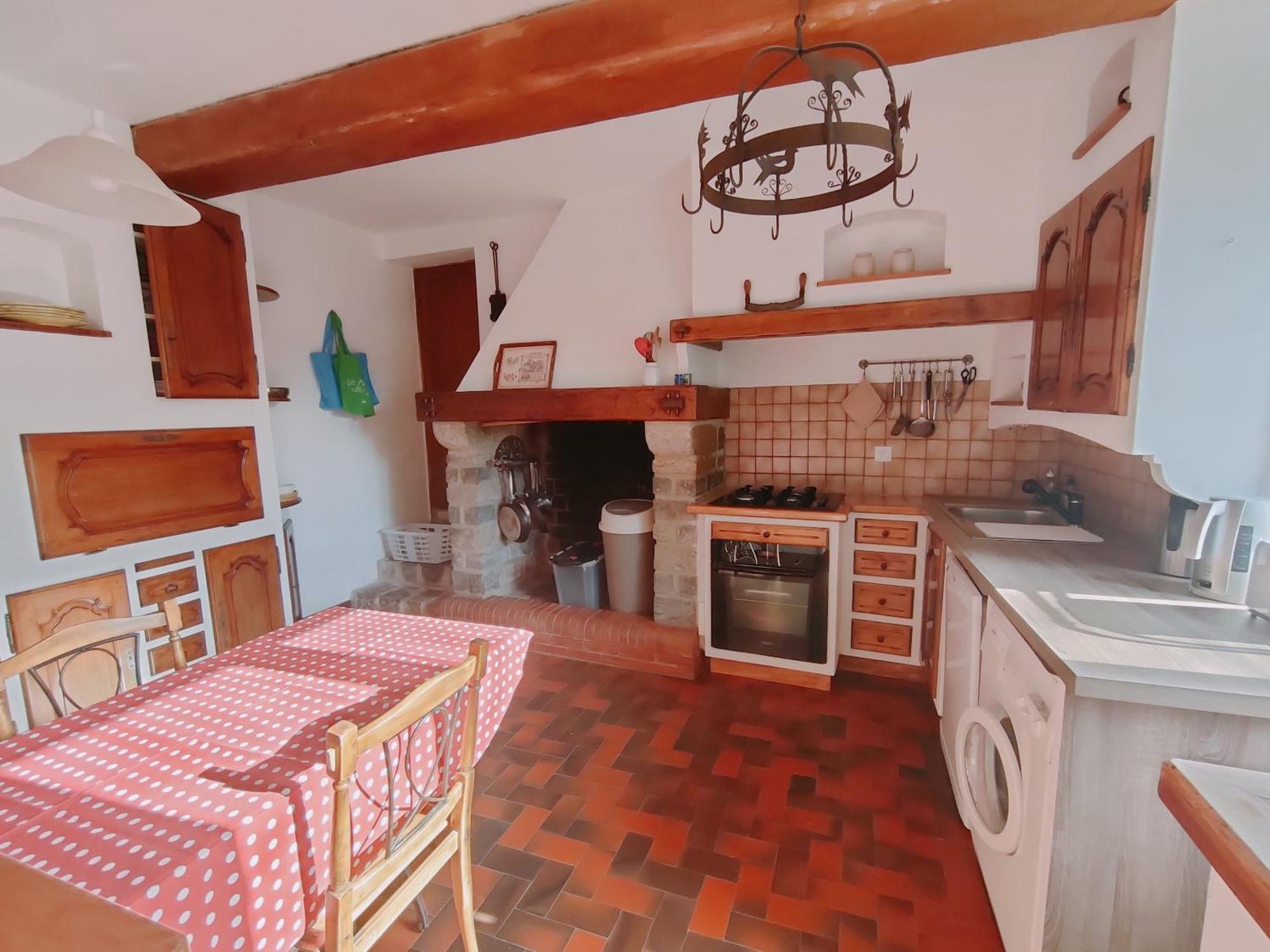 Maison D'Hotes Cote Cour Rasteau Cameră foto