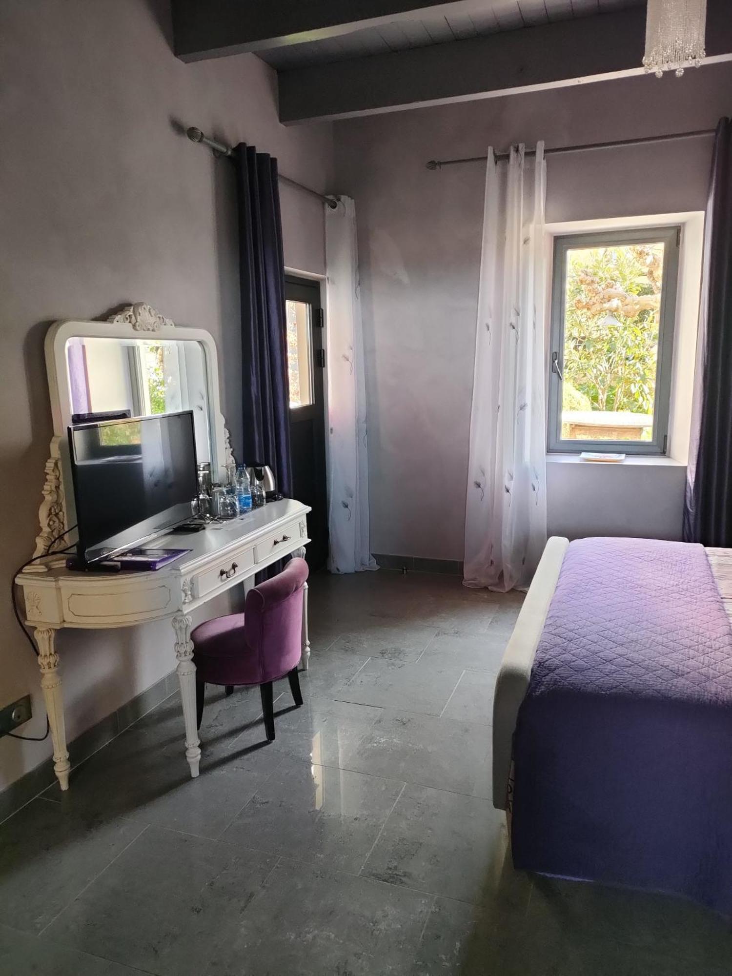 Maison D'Hotes Cote Cour Rasteau Cameră foto